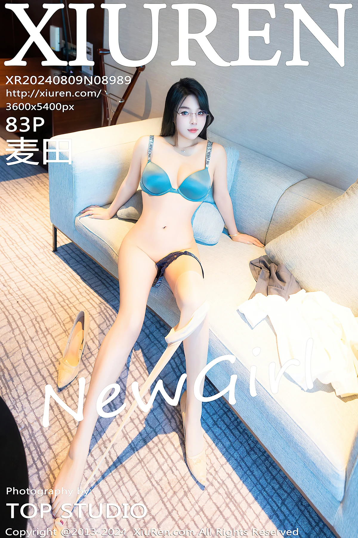 XiuRen秀人网 No.8989 麦田Maitian